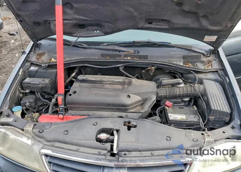 2003 Honda Odyssey Exl from USA, damaged, VIN 5FNRL18903B100337